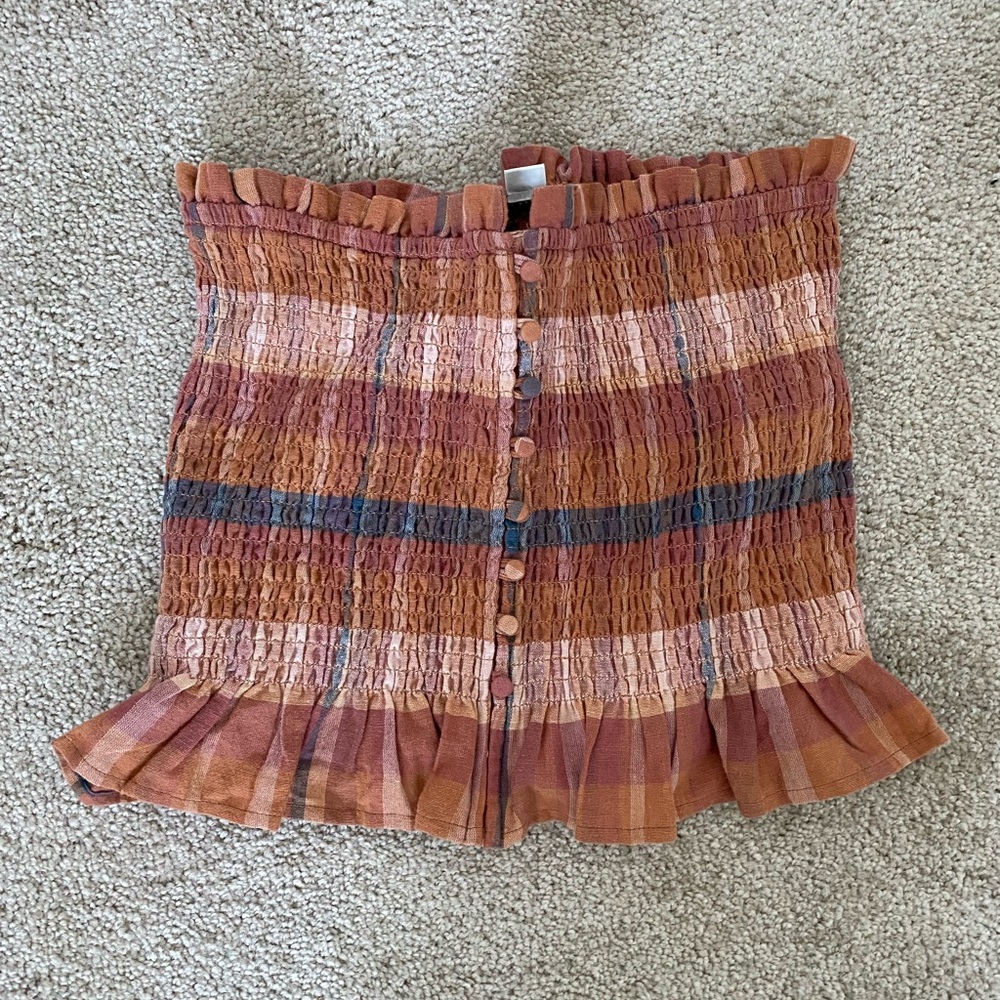 Cute summery tube top